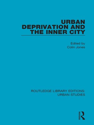 cover image of Urban Deprivation and the Inner City